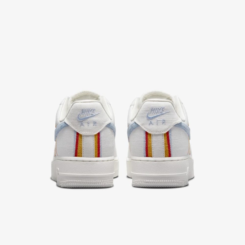 Nike Air Force 1 Low Sail Denim Swoosh | DJ4655-133 | Grailify